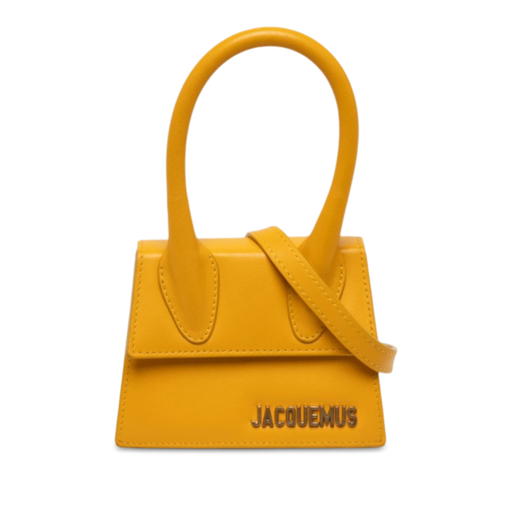 Pre-Loved Jacquemus Mini Leather Le Chiquito